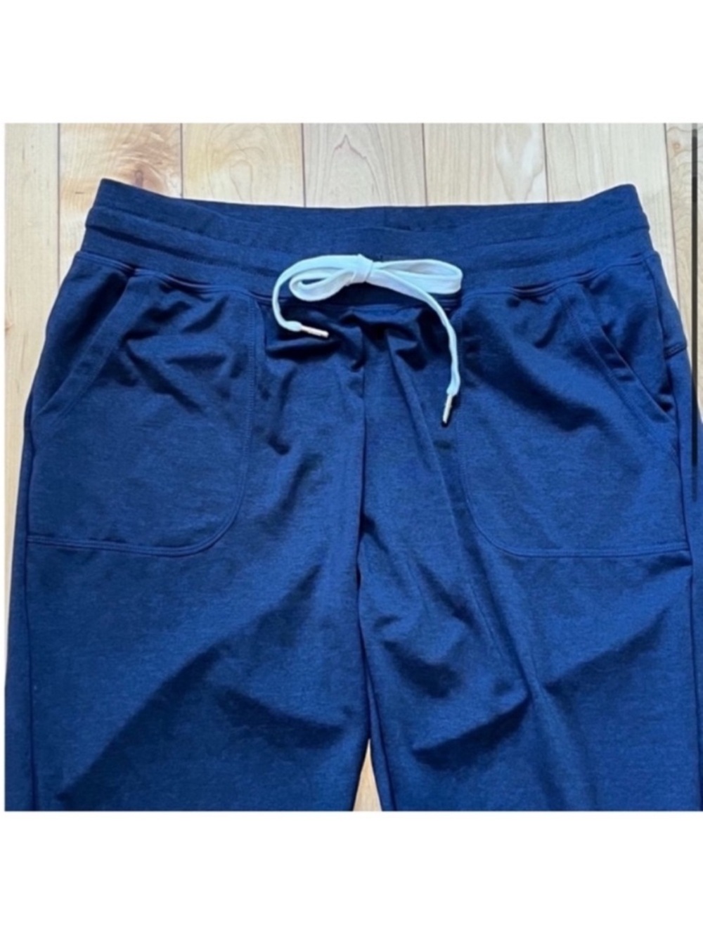 ZYIA Active Cozy Navy Blue Joggers size medium - Picture 3 of 11